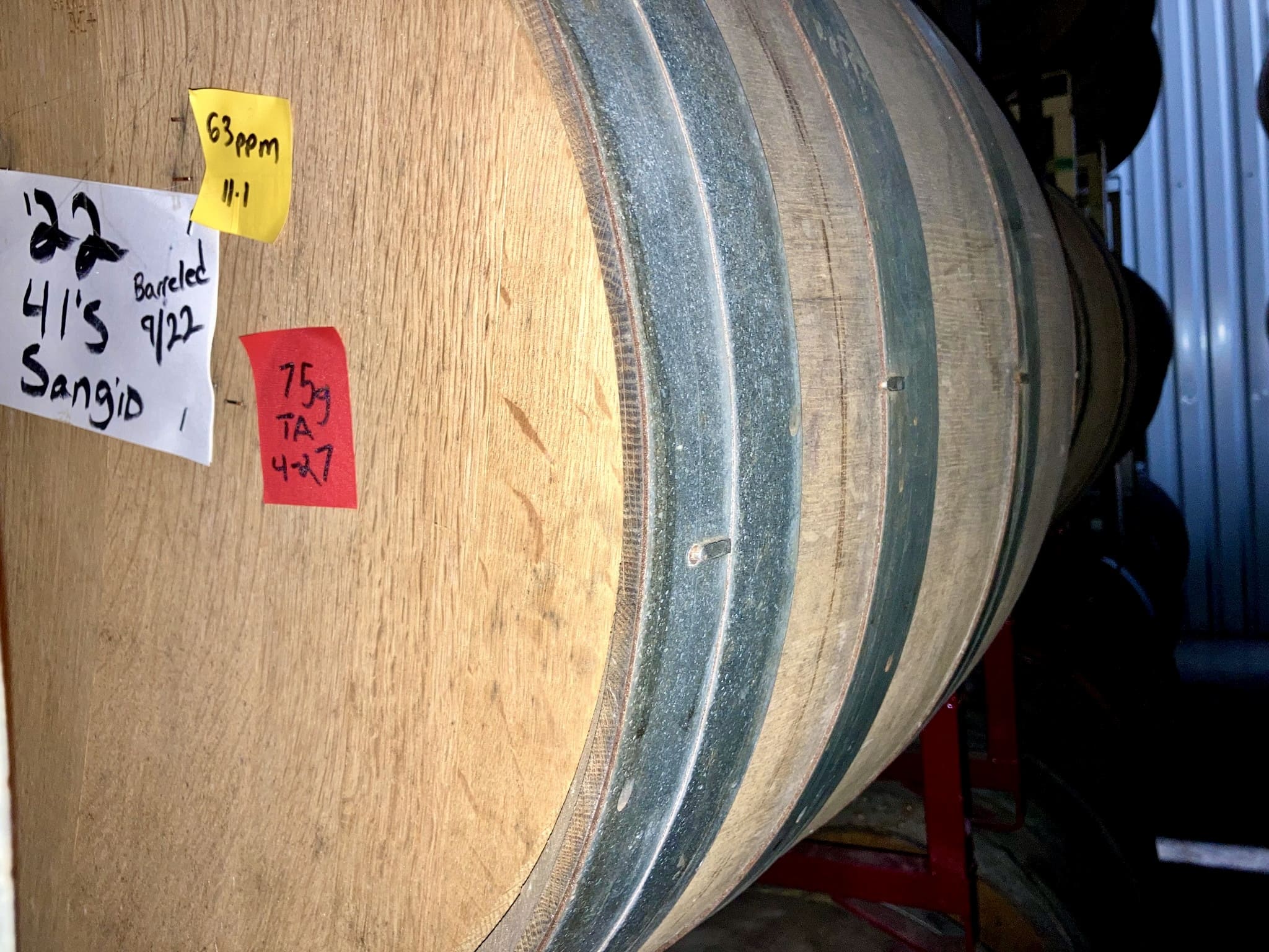 9 – Wine Barrel