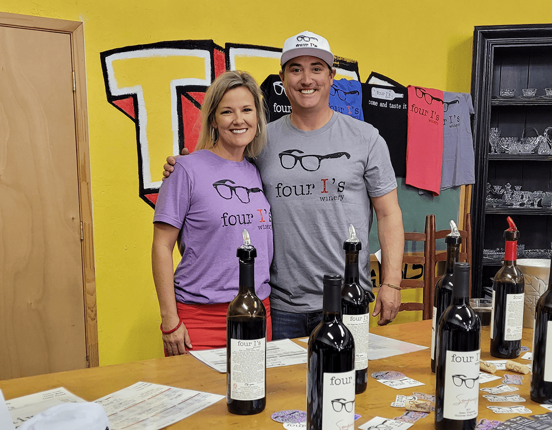 Luke & Amy – Vineyard Management & Owners 1